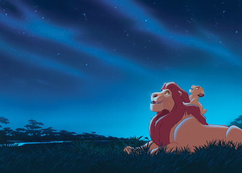 Disney The Lion King Stargazing Papel Pintado DX7 197 | Yourdecoration.es
