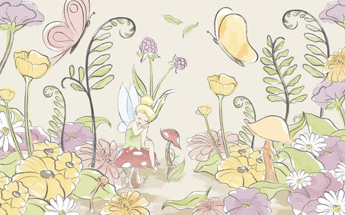 Disney Tinker Bell Infant Papel Pintado DX8 219 | Yourdecoration.es