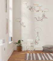 Disney Winnie the Pooh A Bluster Day Interior Papel Pintado DX4 216 | Yourdecoration.es