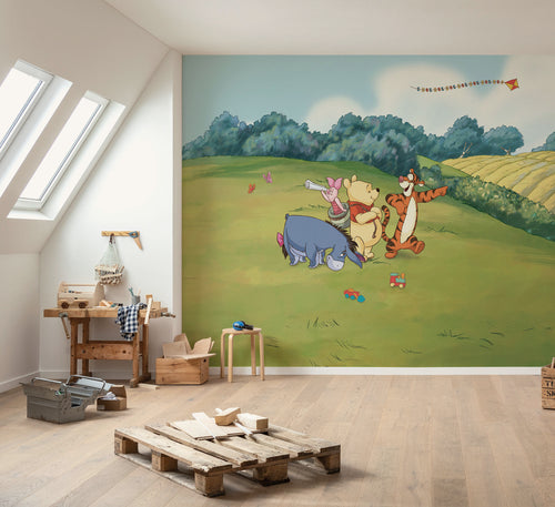 Disney Winnie the Pooh Adventure Interior Papel Pintado DX6 244 | Yourdecoration.es
