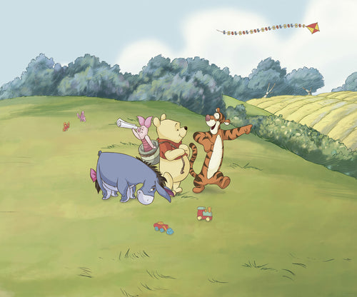 Disney Winnie the Pooh Adventure Papel Pintado DX6 244 | Yourdecoration.es
