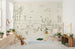 Disney Winnie the Pooh Bee at one with Nature Interior Papel Pintado DX8 193 | Yourdecoration.es