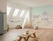 Disney Winnie the Pooh Flowerfield Interior Papel Pintado DX6 194 | Yourdecoration.es