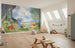 Disney Winnie the Pooh Friendly Day Interior Papel Pintado DX10 243 | Yourdecoration.es