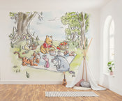 Disney Winnie the Pooh Nice for Picnics Interior Papel Pintado DX6 217 | Yourdecoration.es