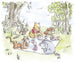 Disney Winnie the Pooh Nice for Picnics Papel Pintado DX6 217 | Yourdecoration.es