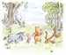 Disney Winnie the Pooh Walk Together Papel Pintado DX6 228 | Yourdecoration.es
