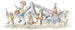 Disney Winnie the Pooh Walk along another Path Papel Pintado DX2 172 | Yourdecoration.es