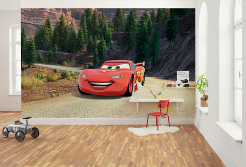 Disney and Pixar Cars Every Road Has A Story Interior Papel Pintado DX8 248 | Yourdecoration.es
