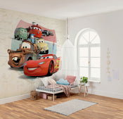 Disney and Pixar Cars Open Road Interior Papel Pintado DX5 171 | Yourdecoration.es