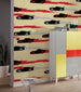 Disney and Pixar Cars Pattern Interior Papel Pintado DX4 207 | Yourdecoration.es