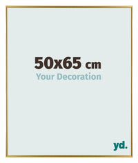 Evry Plástico Marco de Fotos 50x65cm Dorado Delantera Tamano | Yourdecoration.es
