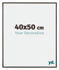 Evry Plastico Marco de Fotos 40x50cm Antracita Parte delantera Tamano | Yourdecoration.es