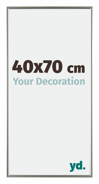 Evry Plastico Marco de Fotos 40x70cm Champan Parte delantera Tamano | Yourdecoration.es