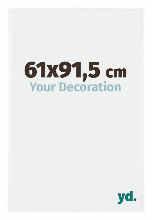 Evry Plastico Marco de Fotos 61x91,5cm Blanco muy brillante Parte delantera Tamano | Yourdecoration.es