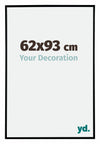 Evry Plastico Marco de Fotos 62x93cm Negro Mat Parte delantera Tamano | Yourdecoration.es
