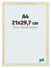 Marco De Fotos A4 - 21x29,7 cm - Roble Sonoma - MDF - Pisa
