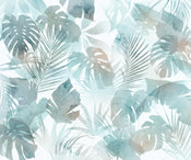 Fotomural Aqua Flora 300x250cm FLX6 046 | Yourdecoration.es