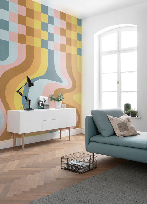 Fotomural Colored Honey 200x250cm Komar FLX4 055 Interior | Yourdecoration.es