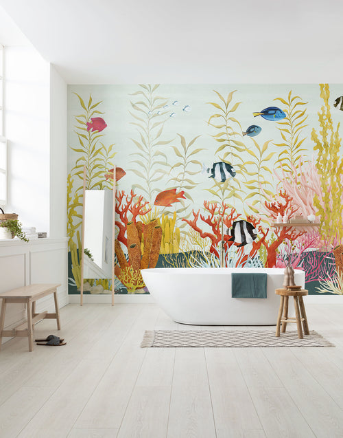 Fotomural Coral World 350x250cm FLX7 022 Interior | Yourdecoration.es