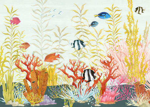 Fotomural Coral World 350x250cm FLX7 022 | Yourdecoration.es