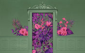 Fotomural Duke Dude Green 400x250cm FLX8 002 | Yourdecoration.es