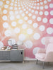 Fotomural Fibonacci Sunset 250x250cm Komar FLX5 067 Interior | Yourdecoration.es
