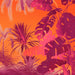 Fotomural Funky Jungle 250x250cm Komar FLX5 049 | Yourdecoration.es