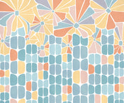 Fotomural Garden Dream 300x250cm FLX6 040 | Yourdecoration.es