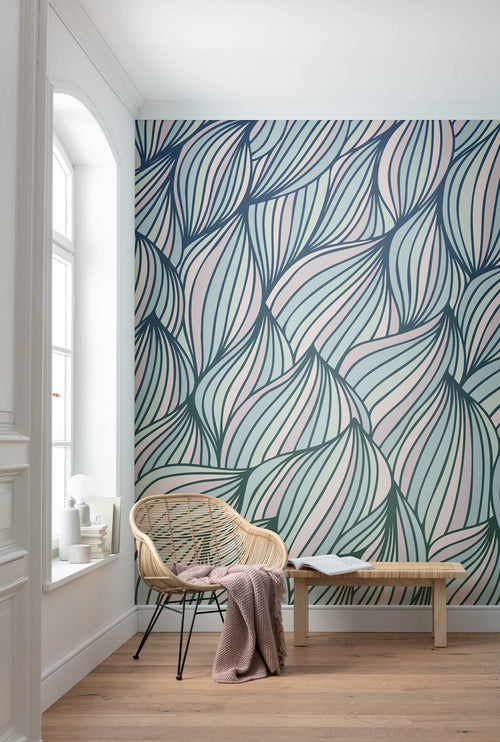 Fotomural Gentle Waves 250x250cm Komar FLX5 047 Interior | Yourdecoration.es