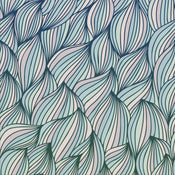 Fotomural Gentle Waves 250x250cm Komar FLX5 047 | Yourdecoration.es