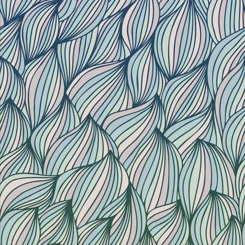 Fotomural Gentle Waves 250x250cm Komar FLX5 047 | Yourdecoration.es