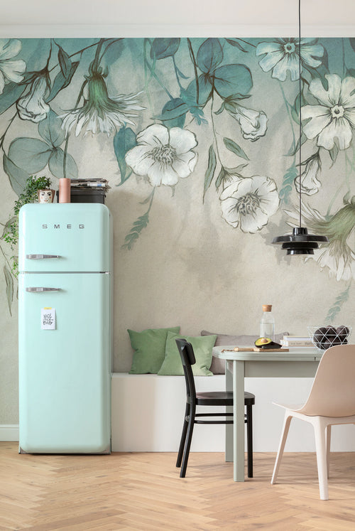 Fotomural I fiori 300x250cm FLX6 041 Interior | Yourdecoration.es