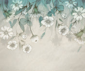 Fotomural I fiori 300x250cm FLX6 041 | Yourdecoration.es