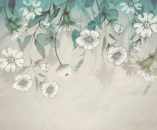 Fotomural I fiori 300x250cm FLX6 041 | Yourdecoration.es