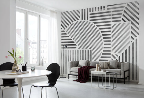 Fotomural Jeux de Lignes 300x250cm FLX6 037 Interior | Yourdecoration.es