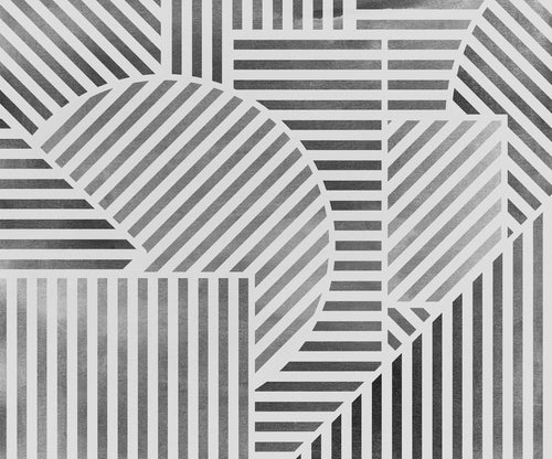 Fotomural Jeux de Lignes 300x250cm FLX6 037 | Yourdecoration.es