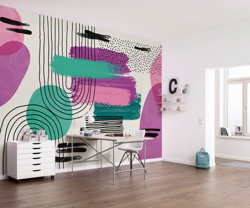 Fotomural La Boum 350x250cm FLX7 013 Interior | Yourdecoration.es