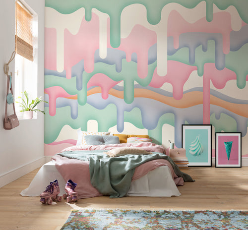 Fotomural Melt 300x250cm FLX6 035 Interior 2 | Yourdecoration.es