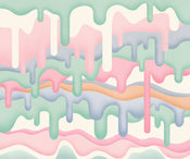 Fotomural Melt 300x250cm FLX6 035 | Yourdecoration.es