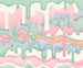 Fotomural Melt 300x250cm FLX6 035 | Yourdecoration.es