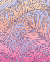 Fotomural Palm Foglie 200x250cm Komar FLX4 057 | Yourdecoration.es