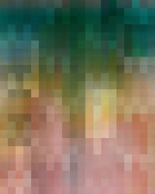 Fotomural Paper Pixels 200x250cm Komar FLX4 058 | Yourdecoration.es