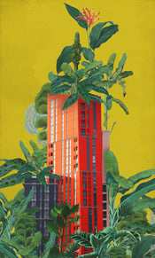Fotomural Plant House 150x250cm Komar FLX3 061 | Yourdecoration.es