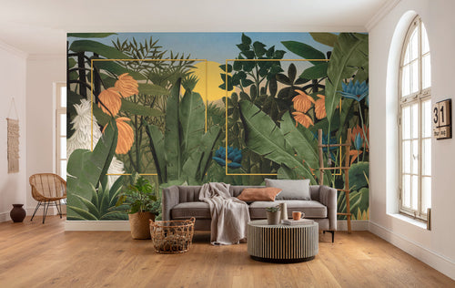 Fotomural Rousseau Remix 350x250cm FLX7 025 Interior | Yourdecoration.es