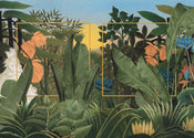 Fotomural Rousseau Remix 350x250cm FLX7 025 | Yourdecoration.es