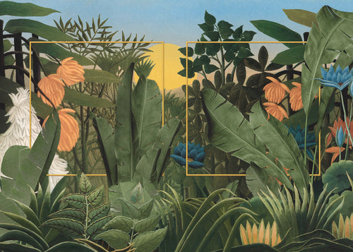 Fotomural Rousseau Remix 350x250cm FLX7 025 | Yourdecoration.es