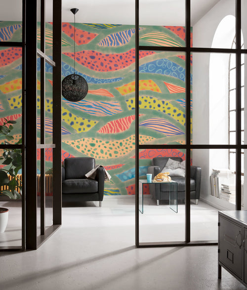 Fotomural Wave Symphony 350x250cm FLX7 023 Interior | Yourdecoration.es