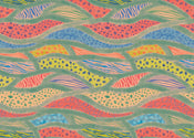 Fotomural Wave Symphony 350x250cm FLX7 023 | Yourdecoration.es
