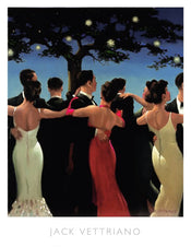 Impresion del Arte Jack Vettriano Waltzers 1 60x80cm JKV 56 | Yourdecoration.es